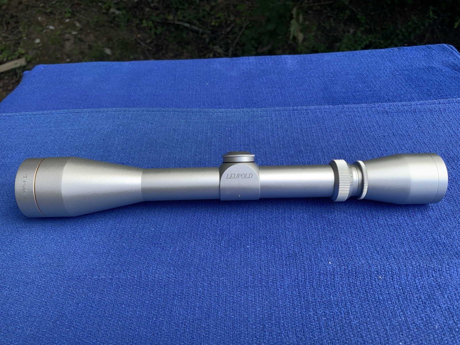 Leupold Vari-X IIc 3-9x40mm Rifle Scope *SILVER* Duplex  VERY NICE!!