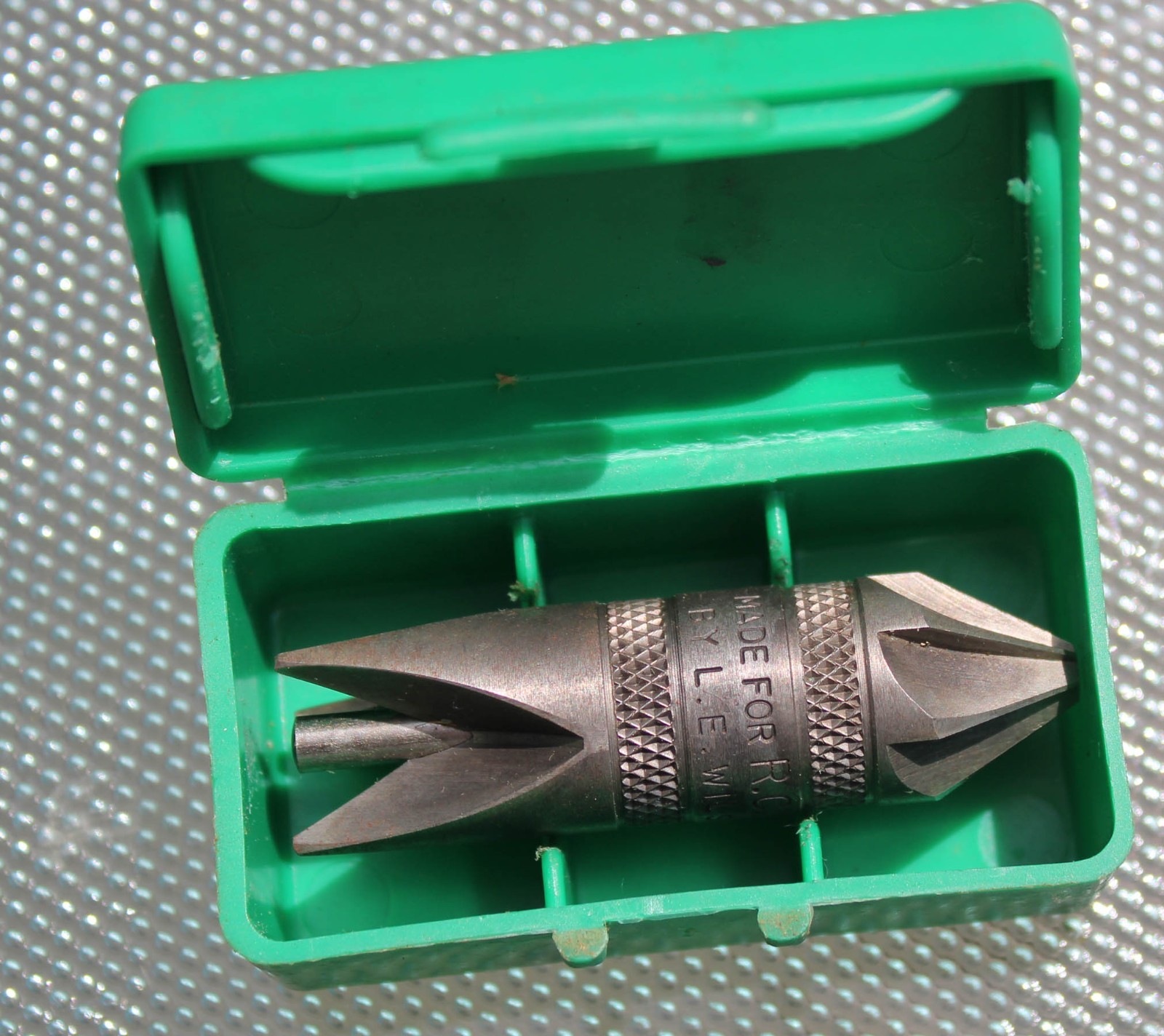 RCBS 09349 Burring Tool 17 to 45 Caliber