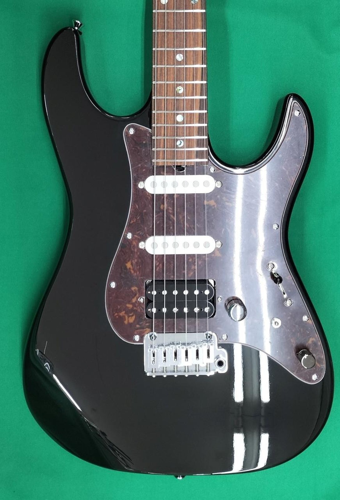 DRAGONFLY HI STA(648) Used Alder body Maple neck Pau Ferro fingerboard w/Gigcase