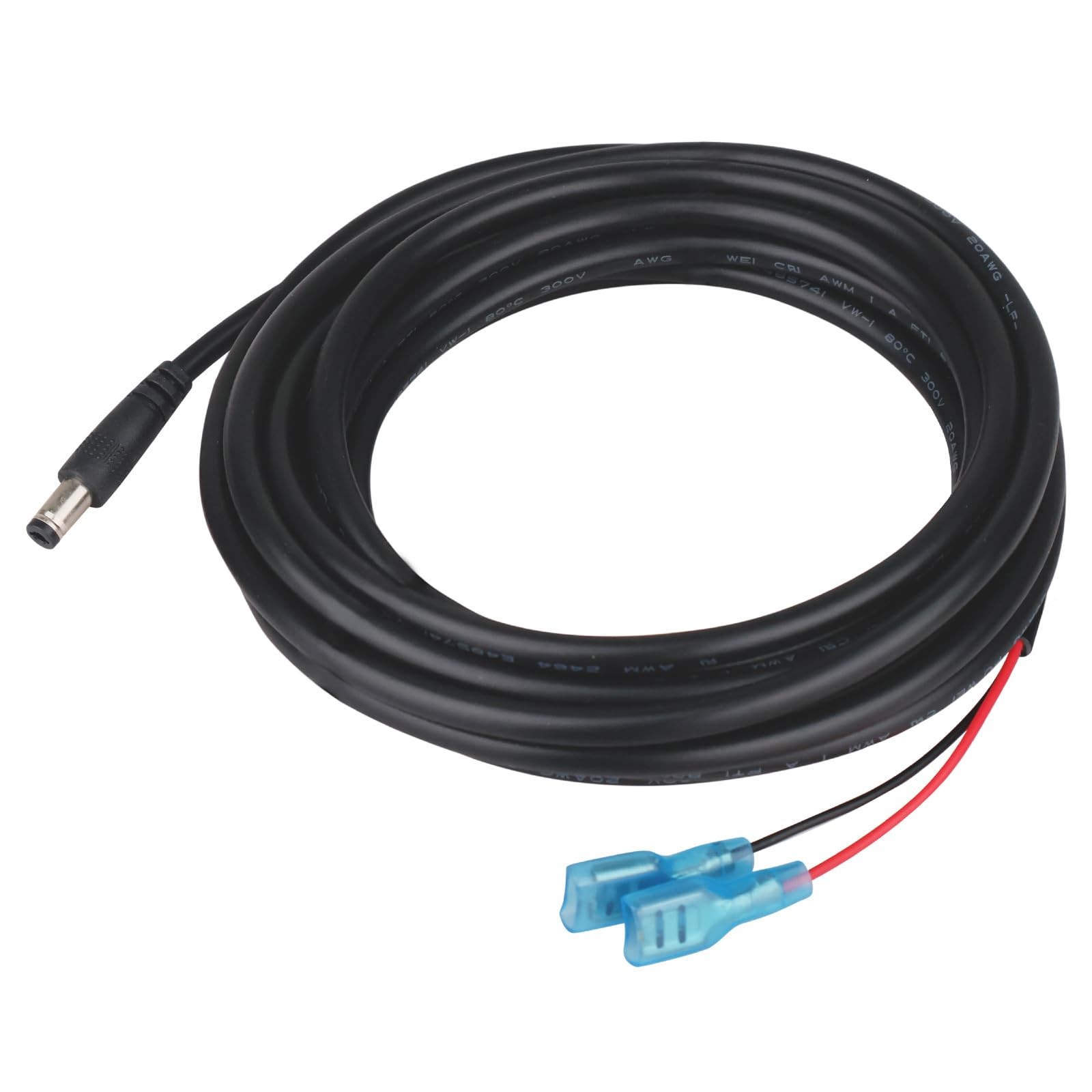 External Power Supply Cord for Game Trail Cameras