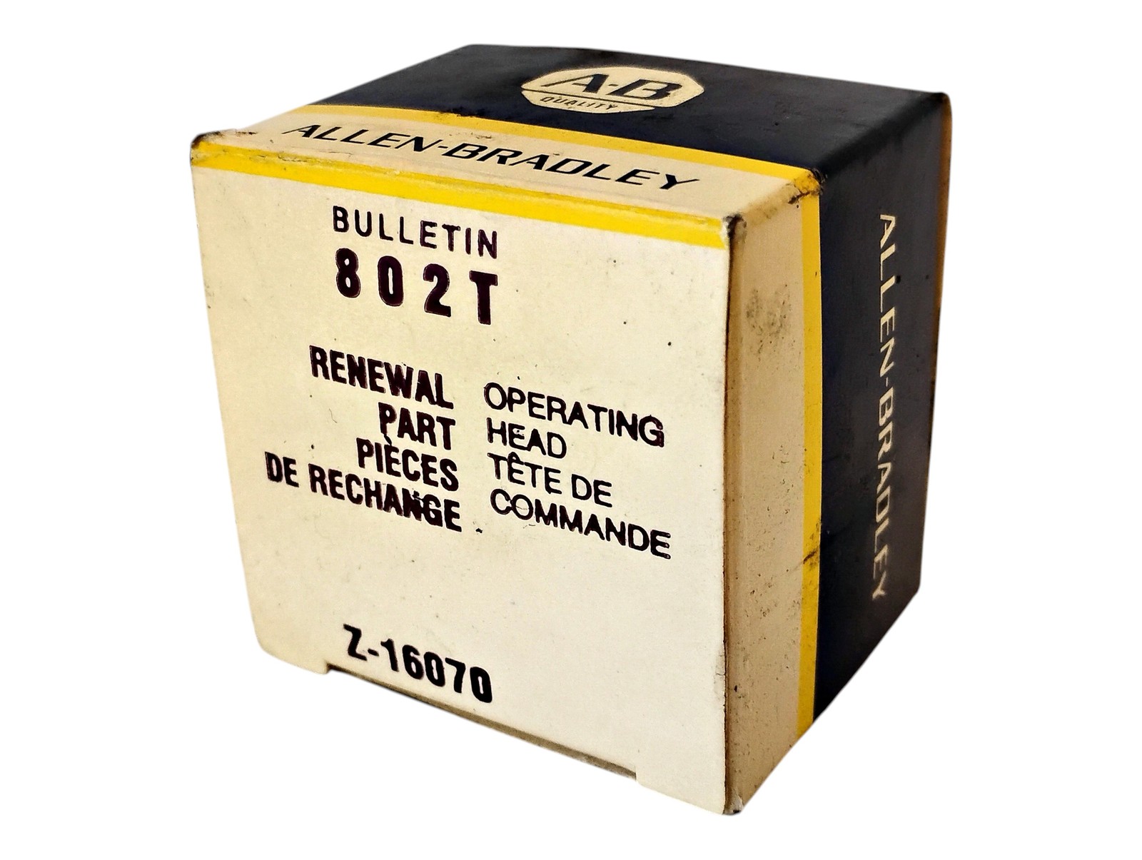 Allen-Bradley Z-16070 Operator Head for 802T Oiltight Limit Switch