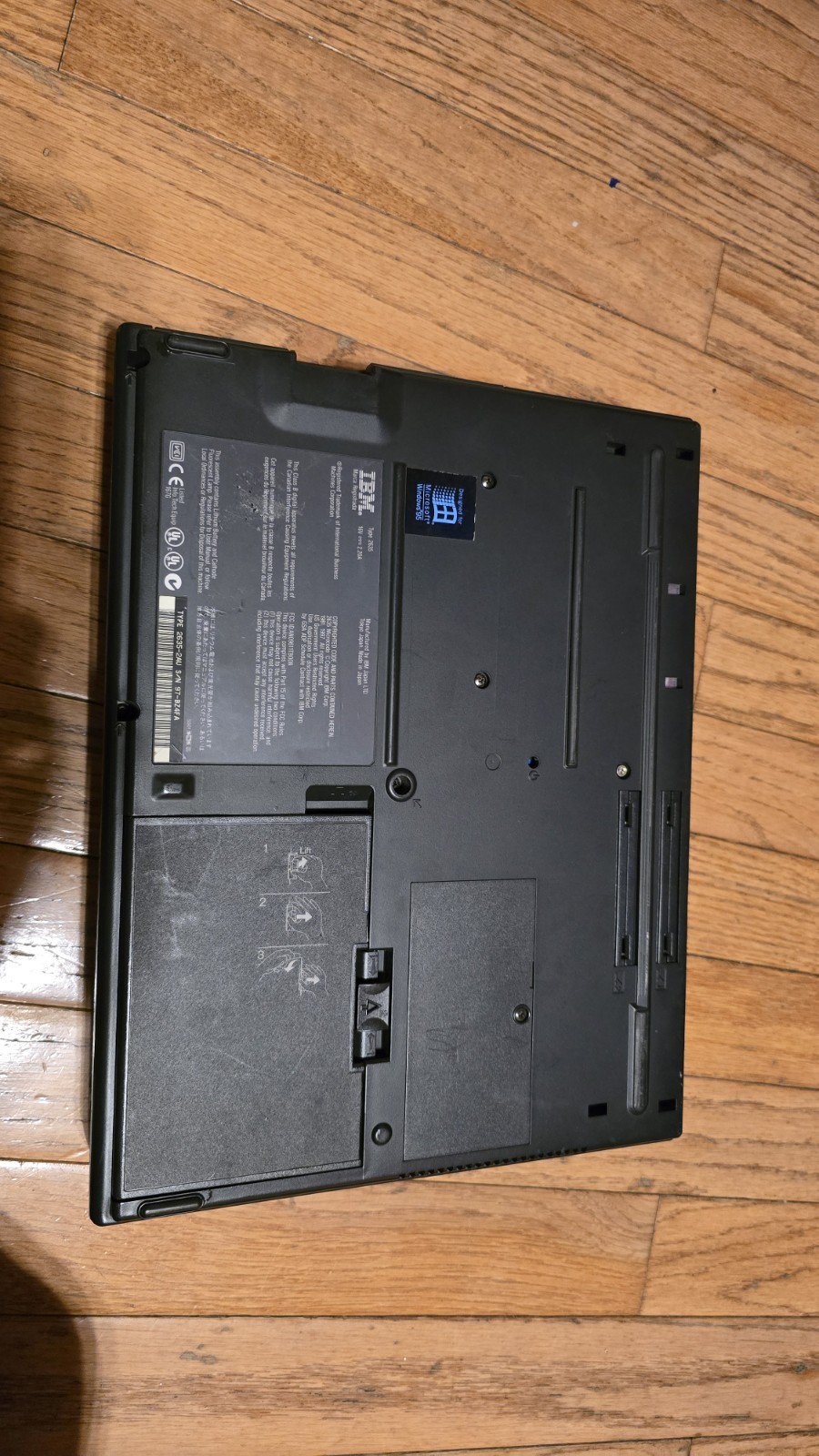 IBM ThinkPad 380D Working With Max 80MB RAM