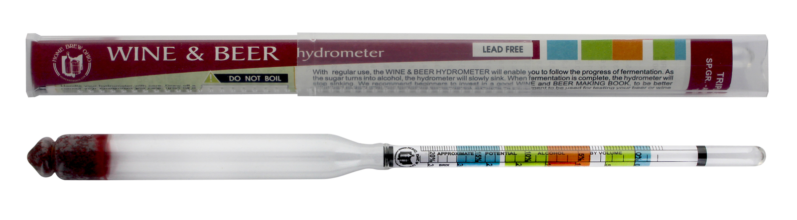 Hydrometer (Triplescale)