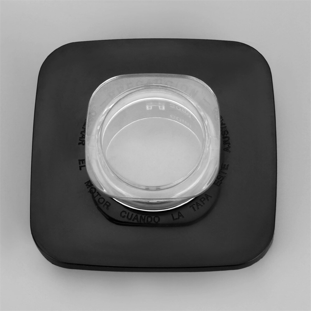 Jar Lid Center Filler Cap For Glass/Plastic Square Top Oster & Osterizer Blender