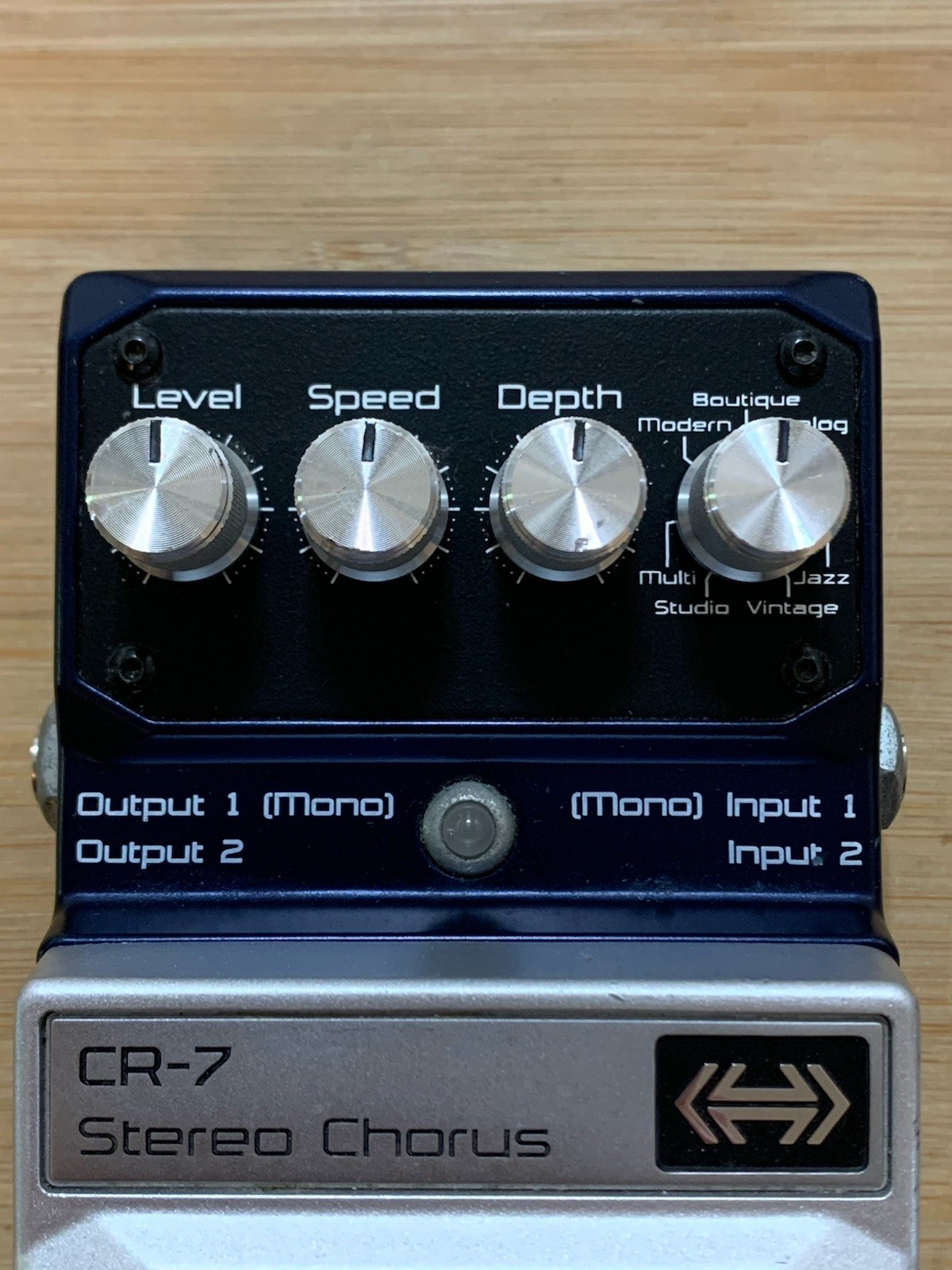 DigiTech HardWire CR-7 Stereo Chorus Guitar Pedal