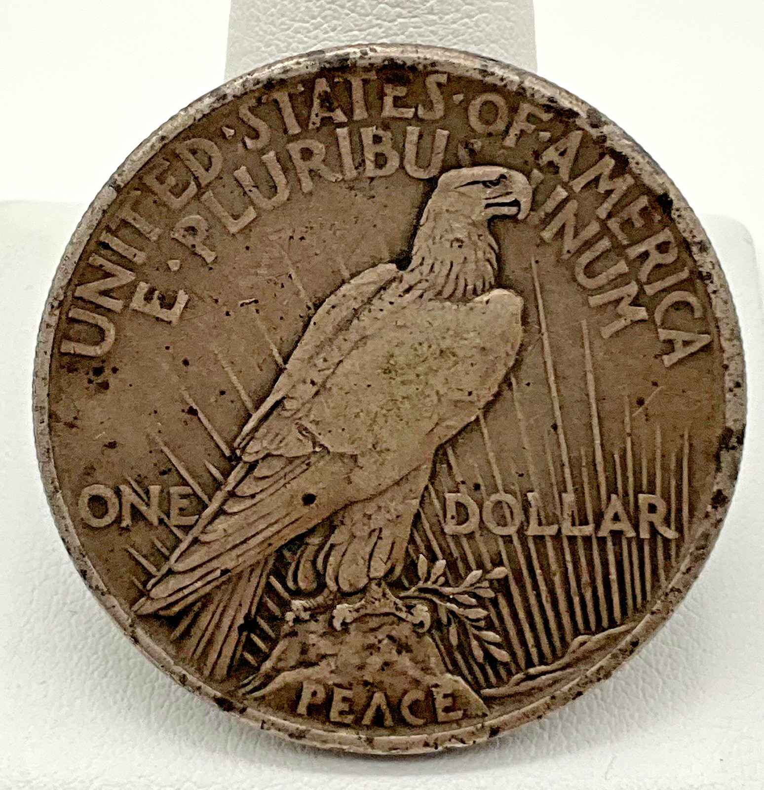1921-P Silver Peace $1