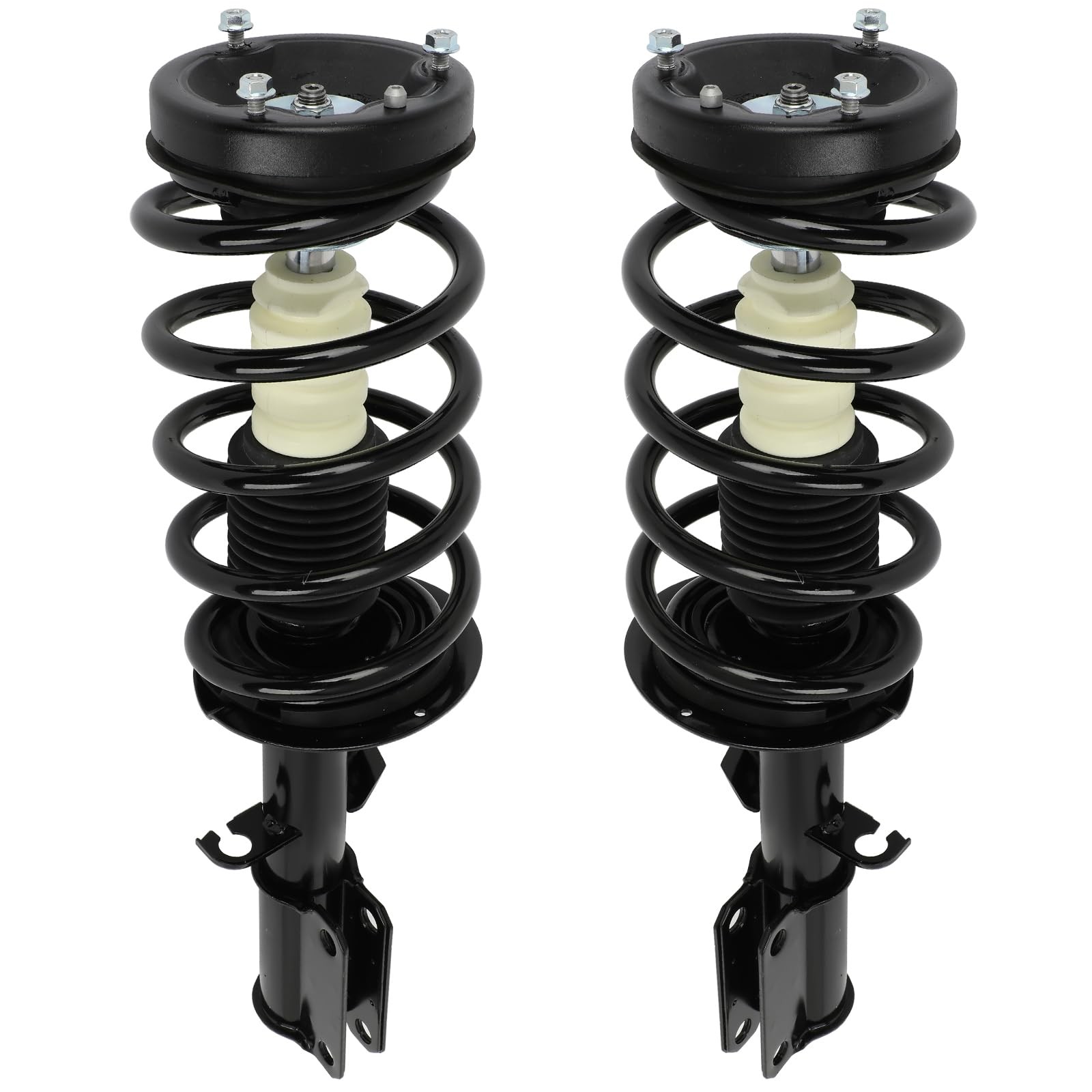 Complete Front Struts Assembly Coil Spring 2001-2005 X5 Shocks Absorber Set of 2