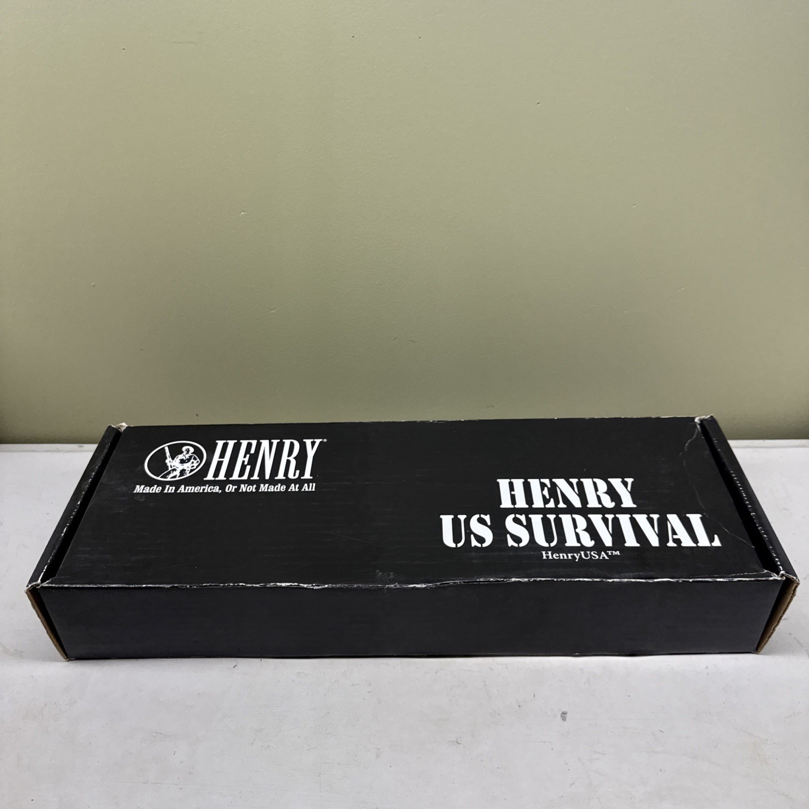 Henry US Survival Rifle OEM Factory Box with Manual and Paperwork