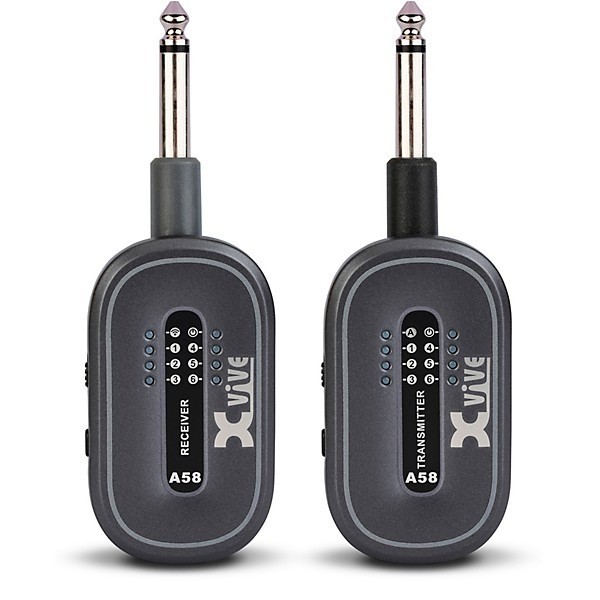 Xvive A58 Wireless Guitar System Black Digital Audio FREESHIP