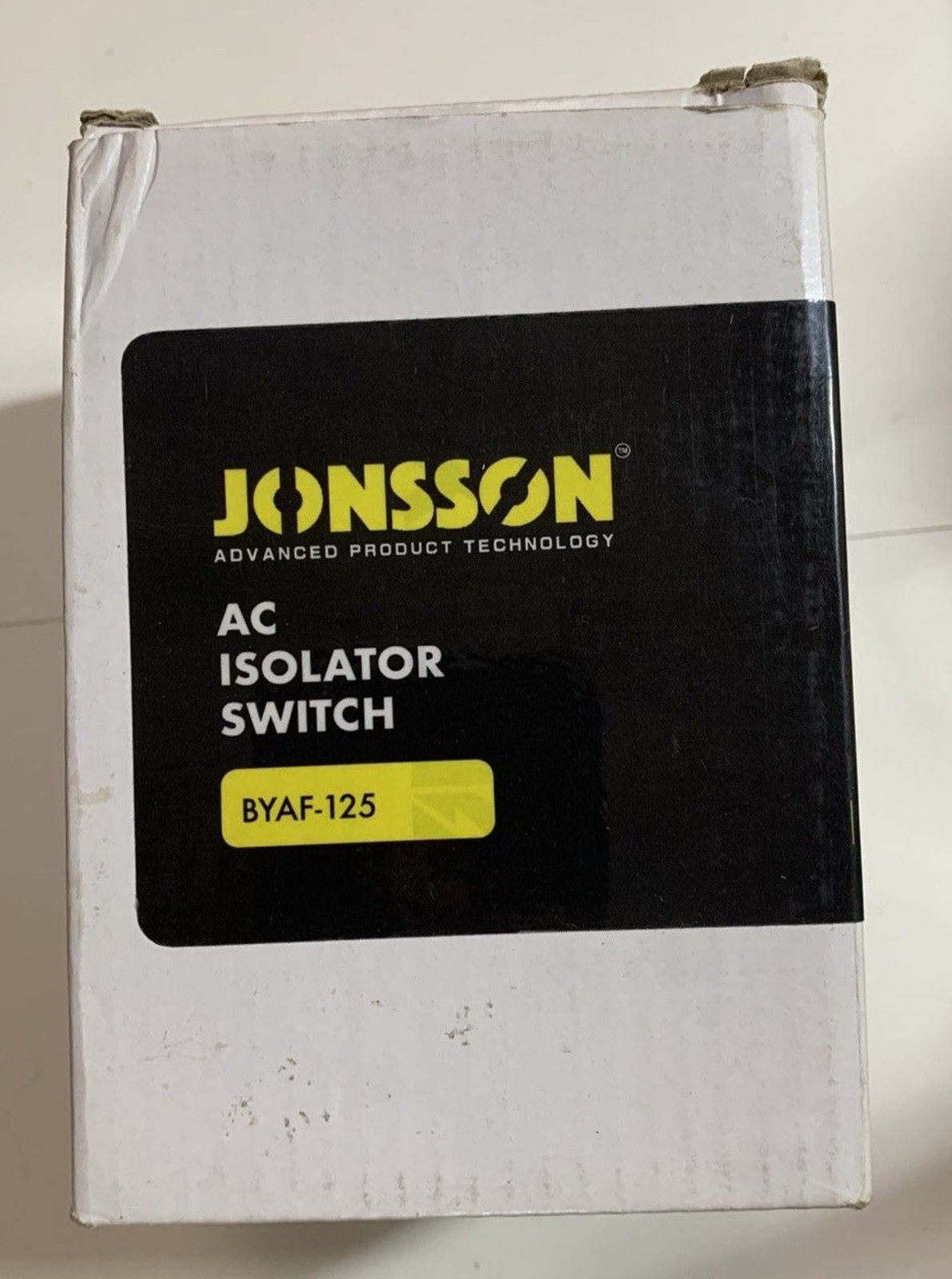 Beny BYAF-125 AC Isolator, AC Isolator Switch NEW!