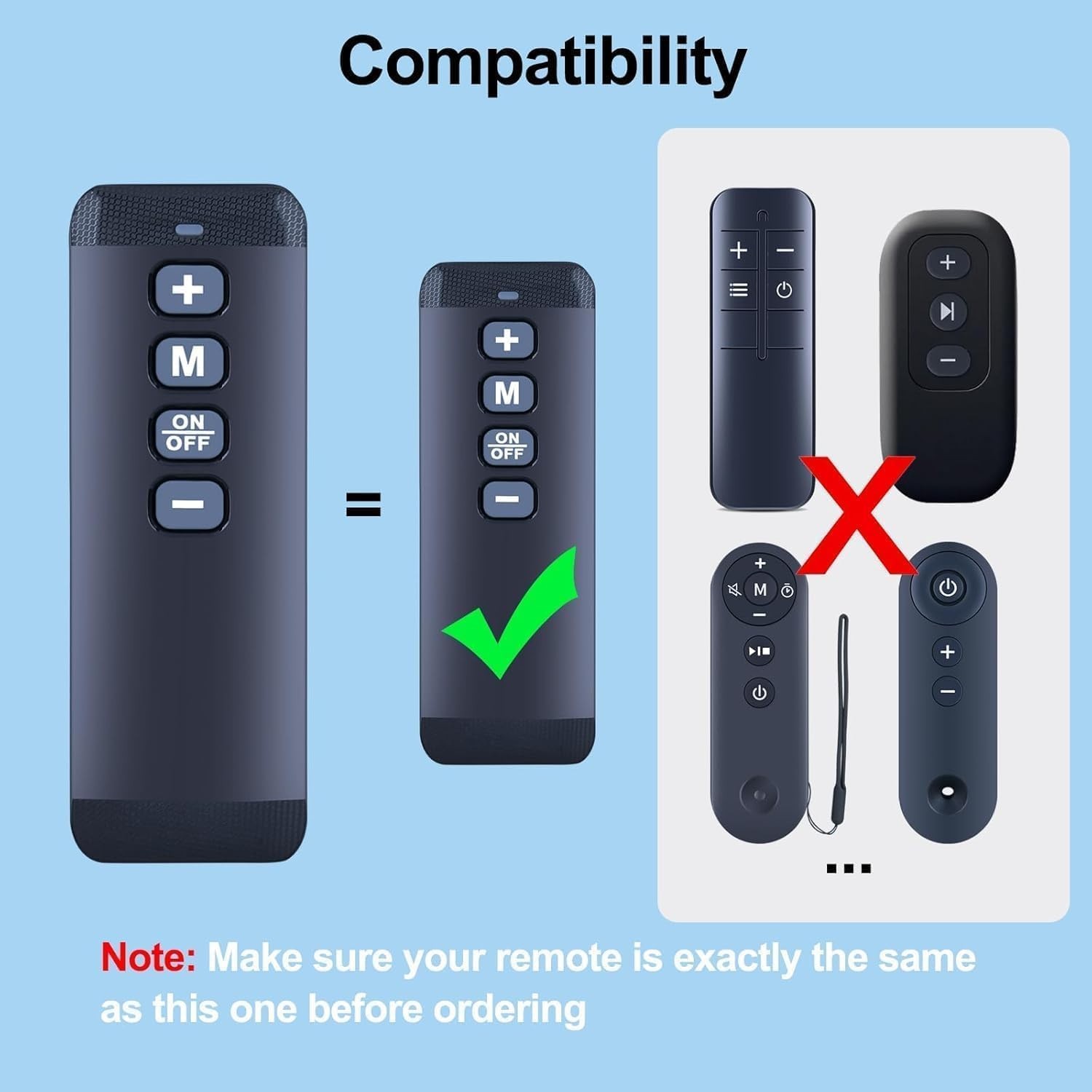 Universal Treadmill Remote Control for HomeFitnessCode Walking Pad
