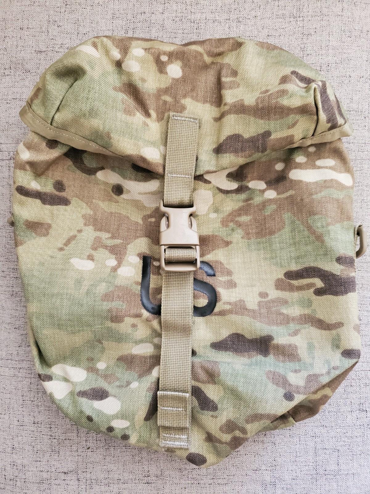 USGI OCP Multicam Sustainment Pouch Molle II Very Good Condition - One Pouch