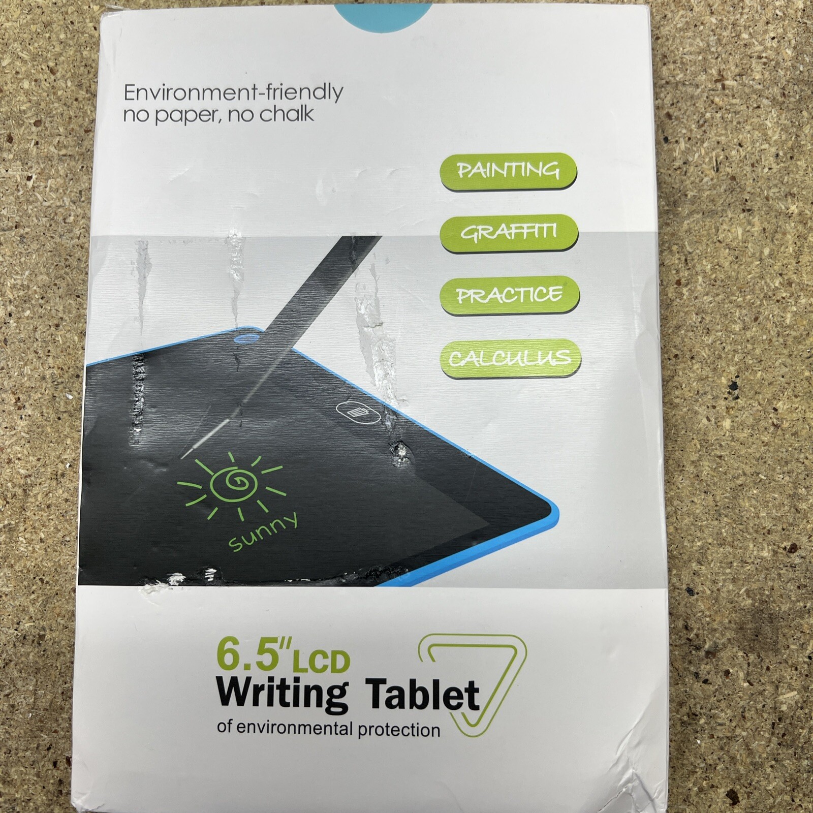 Portable LCD Writing Tablet Drawing Board 8.5" / Erasable Notepad for Kids