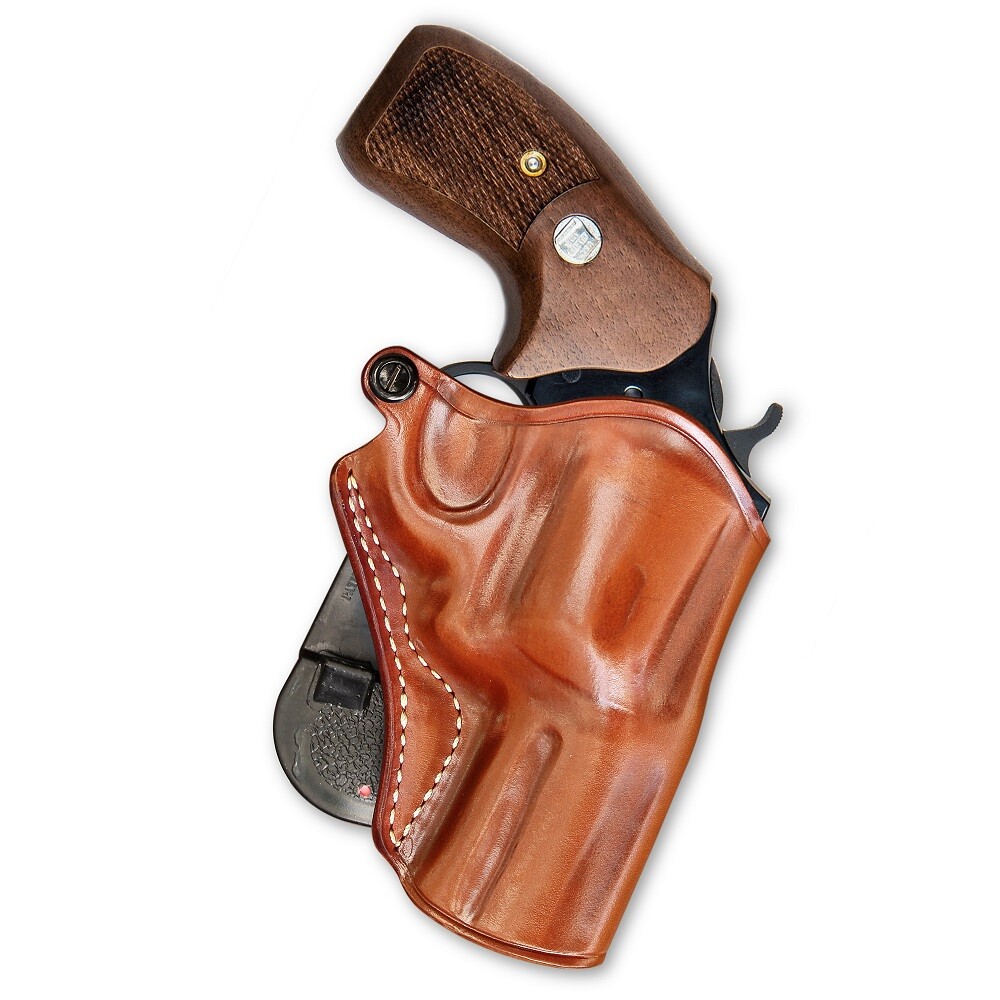 Leather Paddle Holster For Charter Arms Bulldog 44 Spl Classic 3'' Barrel #1464#