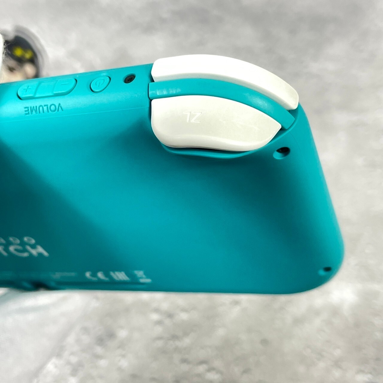 Nintendo Switch Lite Turquoise Console Only Excellent Condition Region Free