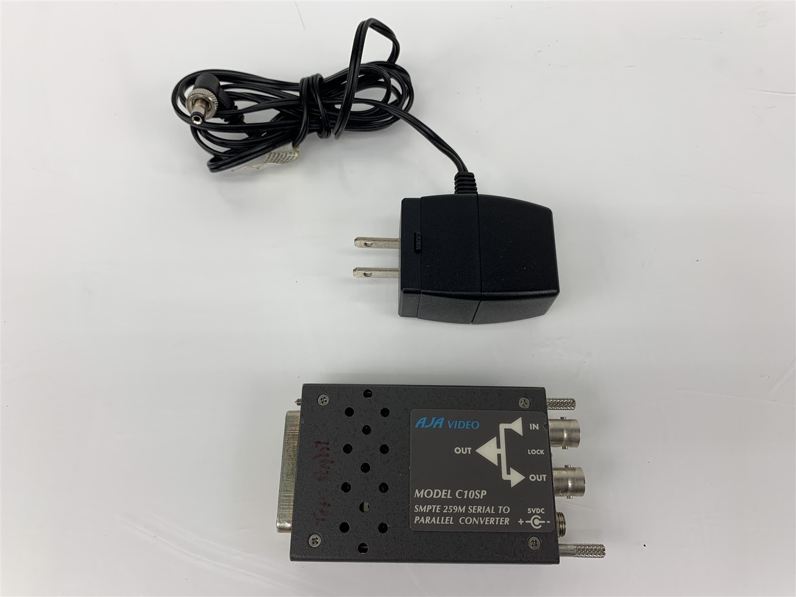Aja Video C10SP SMPTE 259M Serial Parallel Converter