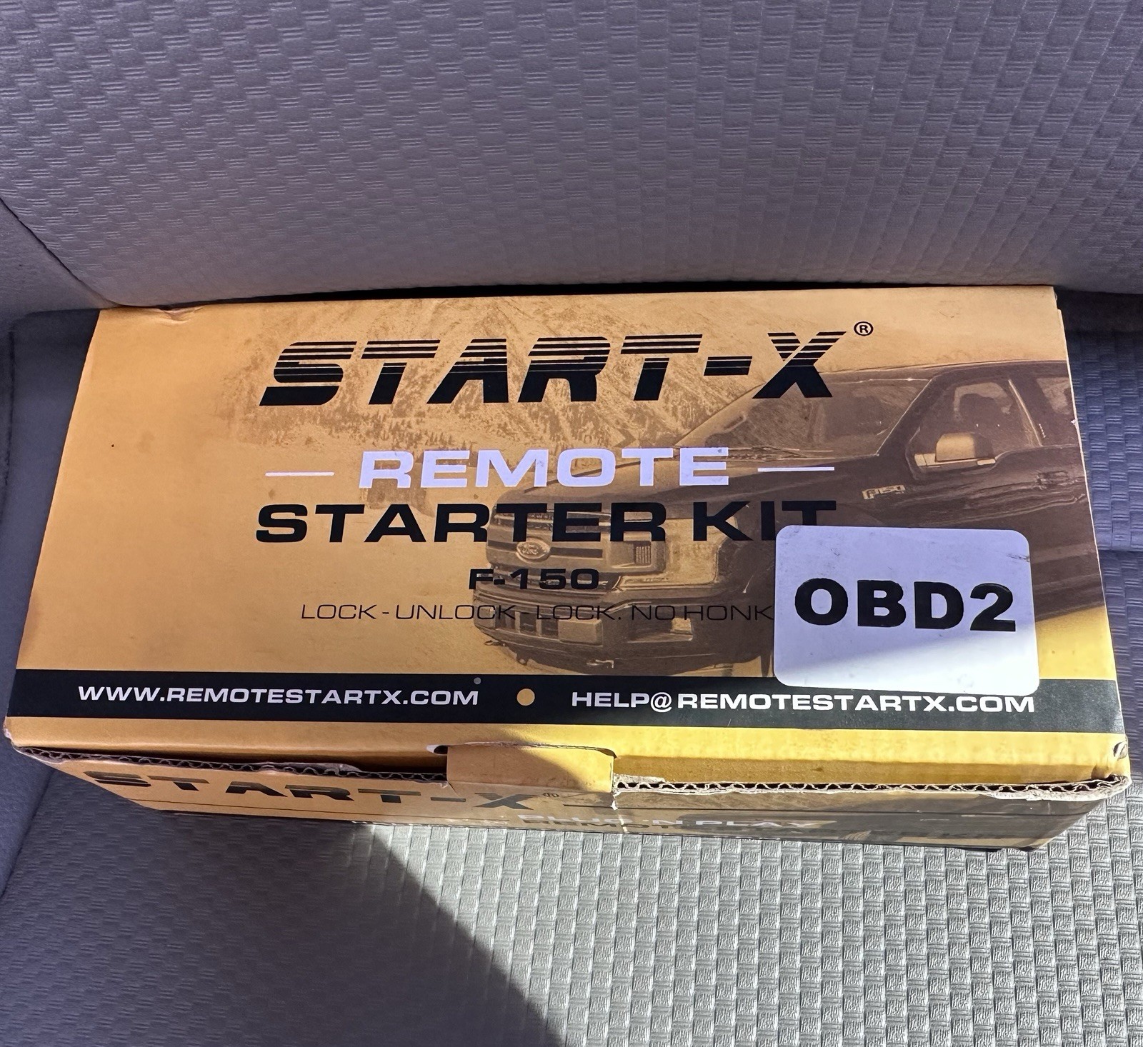 Start-X OBD2 Remote Start Ford F-150 2015-2020, Edge 16-19, Expedition 18-19