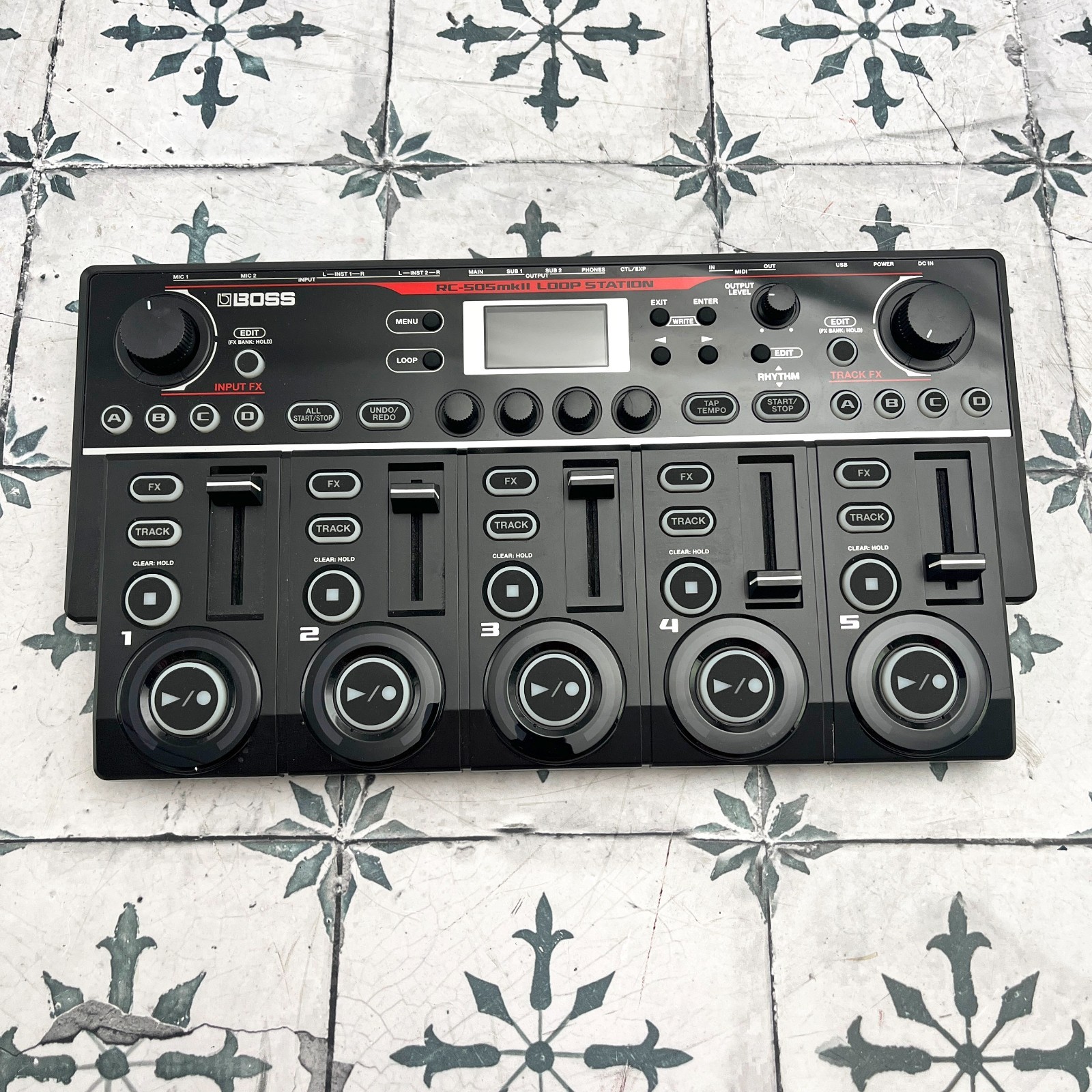 BOSS RC-505mkII Loop Station Digital Looper #13495