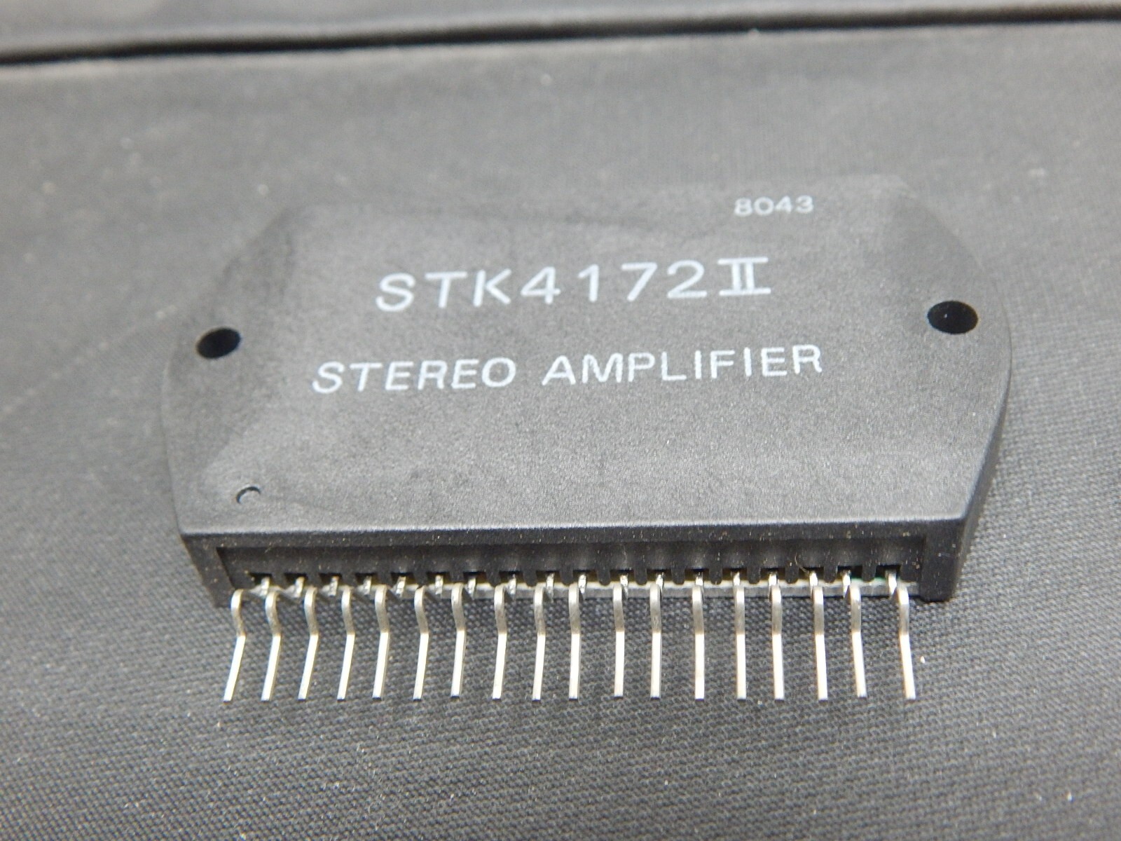 ORIGINAL SANYO STK4172II POWER AMPLIFIER SIP IC - USA SELLER FAST SHIPPING