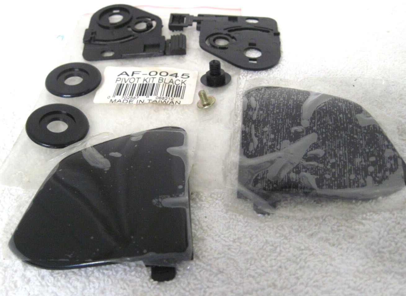 AF-90 Fulmer Helmet Pivot Kit Black OEM AF-0045