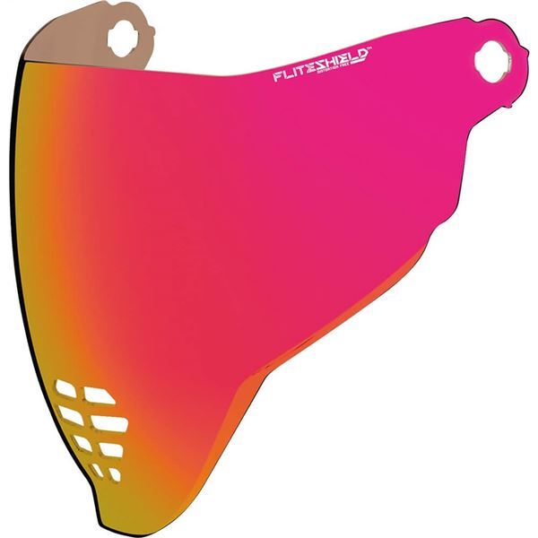 Red Mirror Icon Airflite RST Helmet Faceshield