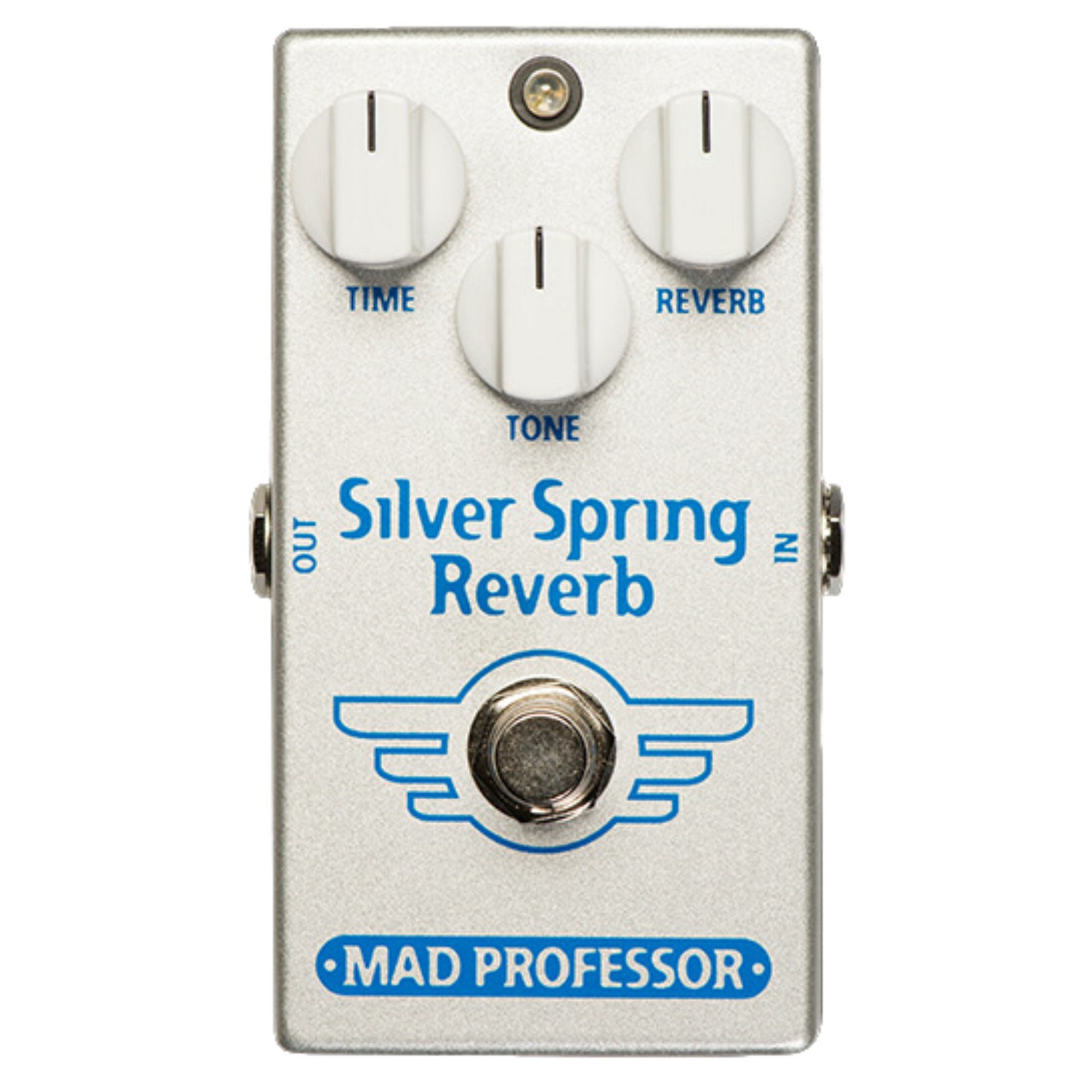 Mad Professor Silver Spring Reverb Effects Pedal