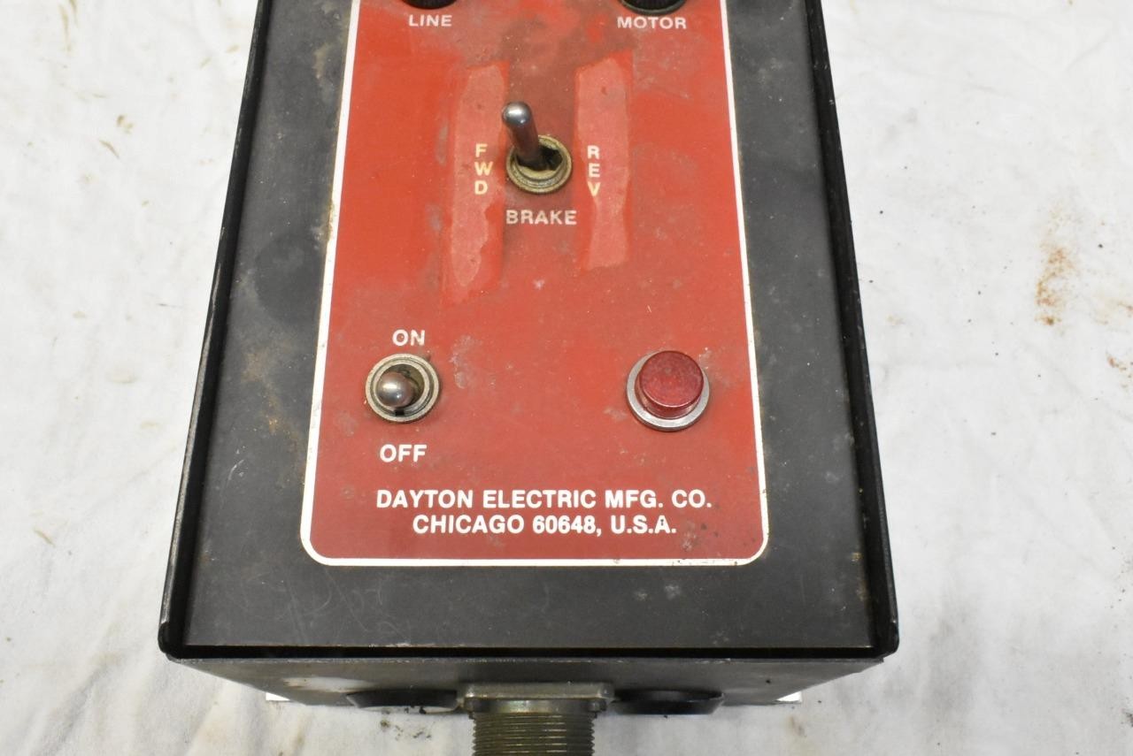 Dayton SCR Control Model 2M171C 2M171 C Untested