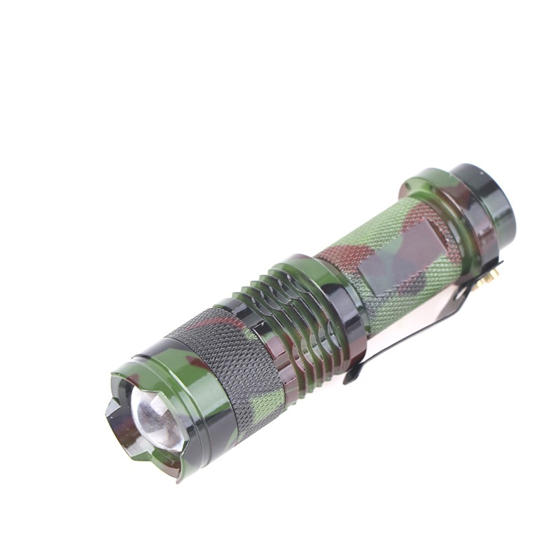 SK68 1000LM Flashlight Waterproof Camouflage LED Flashlight Torch Portable .82