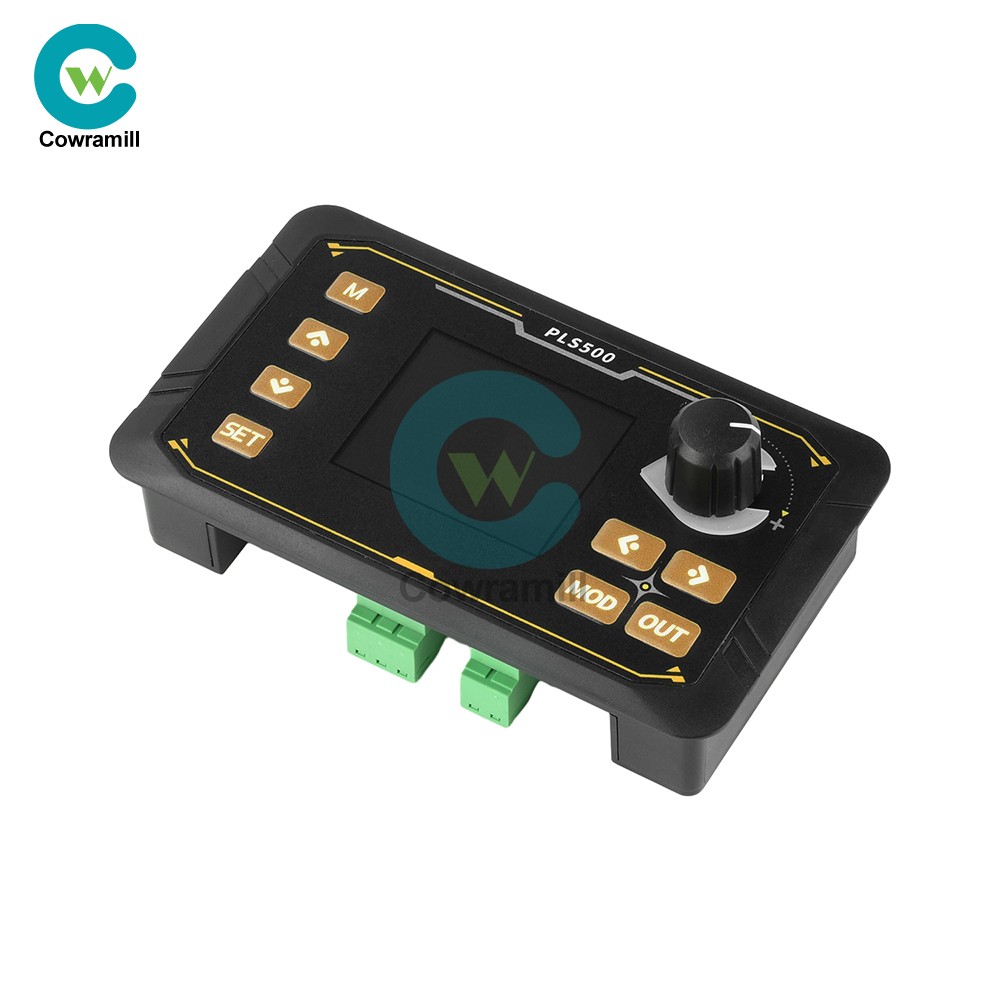 PLS500 Dual-Channel Pulse PWM Signal Generator Adjustable Programmable Dead zone