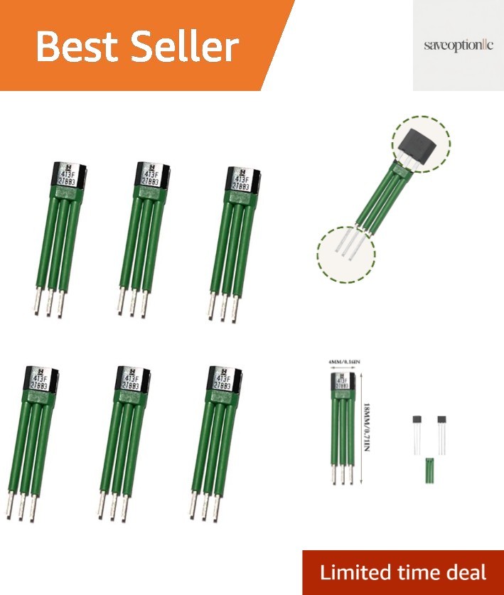 6Pcs Hall Sensor Withstand High Temperatures E Bike Hall Sensor Electric Vehi...