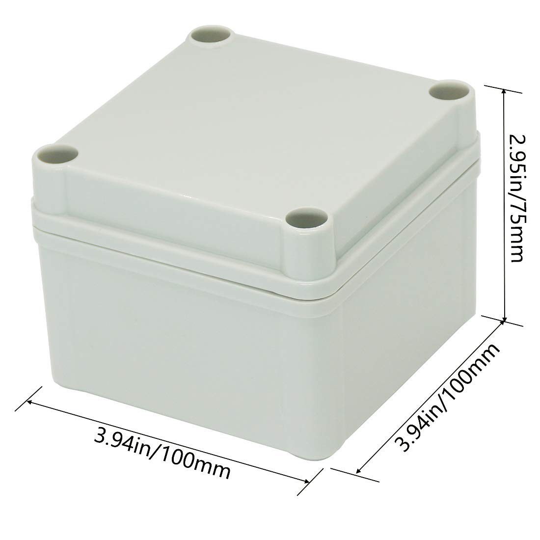 Project Box IP67 Waterproof Junction Box ABS Plastic Grey Electrical Boxes