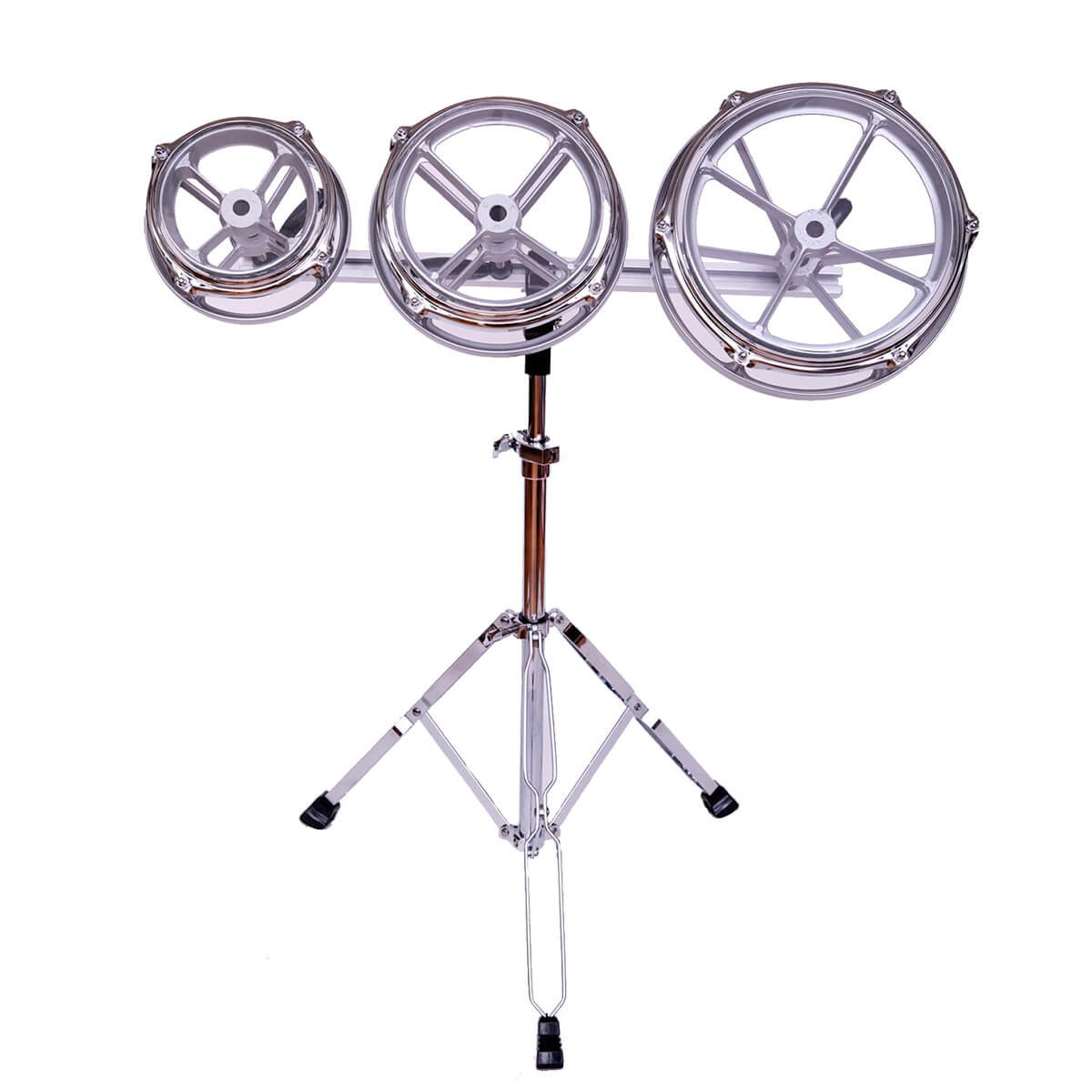 Cardinal Percussion Spin-Tuned Toms 6/8/10 w/Stand
