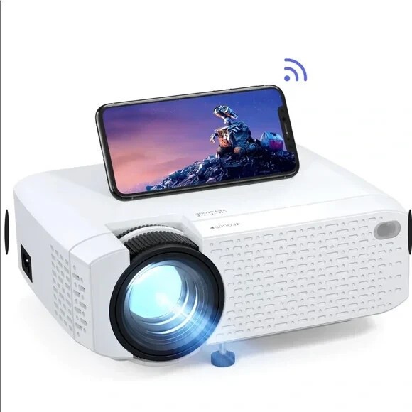 Crosstour P770 Mini Wi-Fi Wireless Video Projector HDMI, 1080P Supported