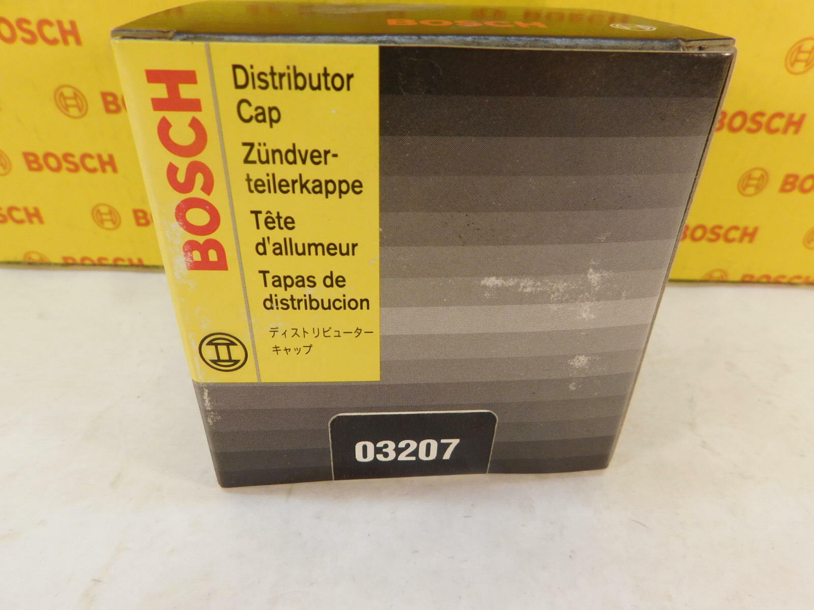 BOSCH Ignition Distributor Cap 03207 for Honda