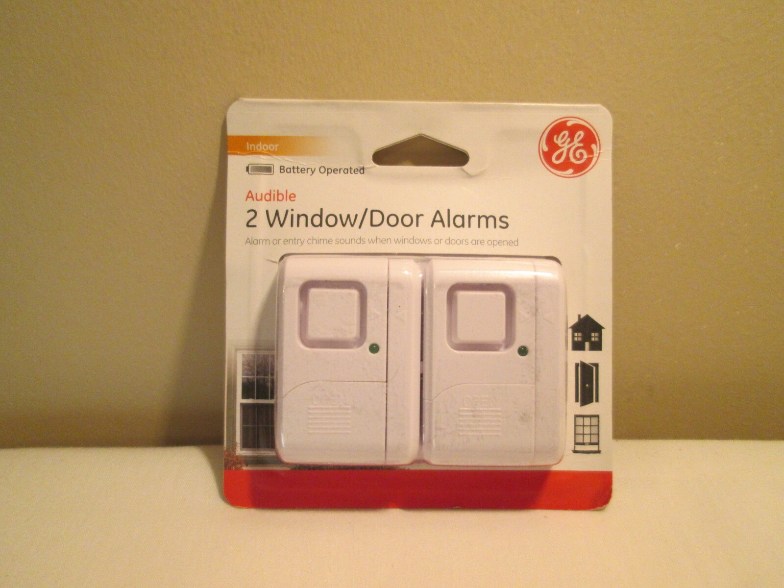 GE 36019 Indoor Window/Door Alarms