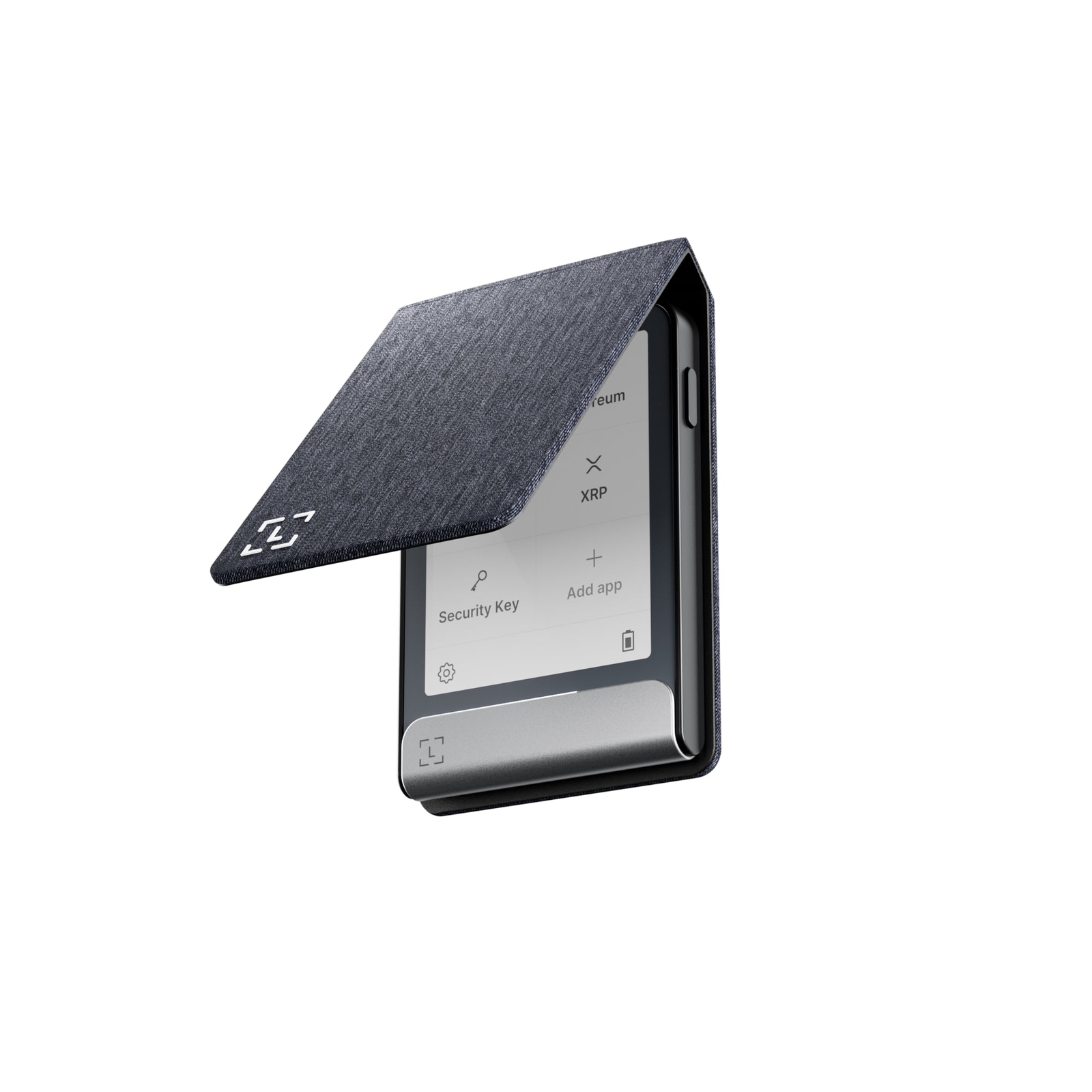 Ledger - Flex Magnet Shell - Charcoal