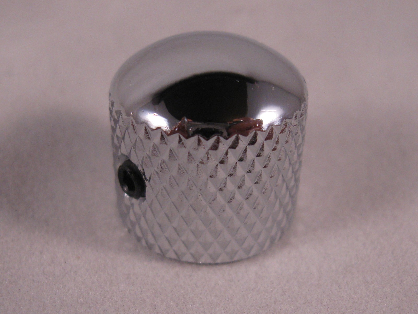 GUITAR FUEL KB-1 CHROME Volume Tone Control Knob Guitar Bass Set Screw MIK