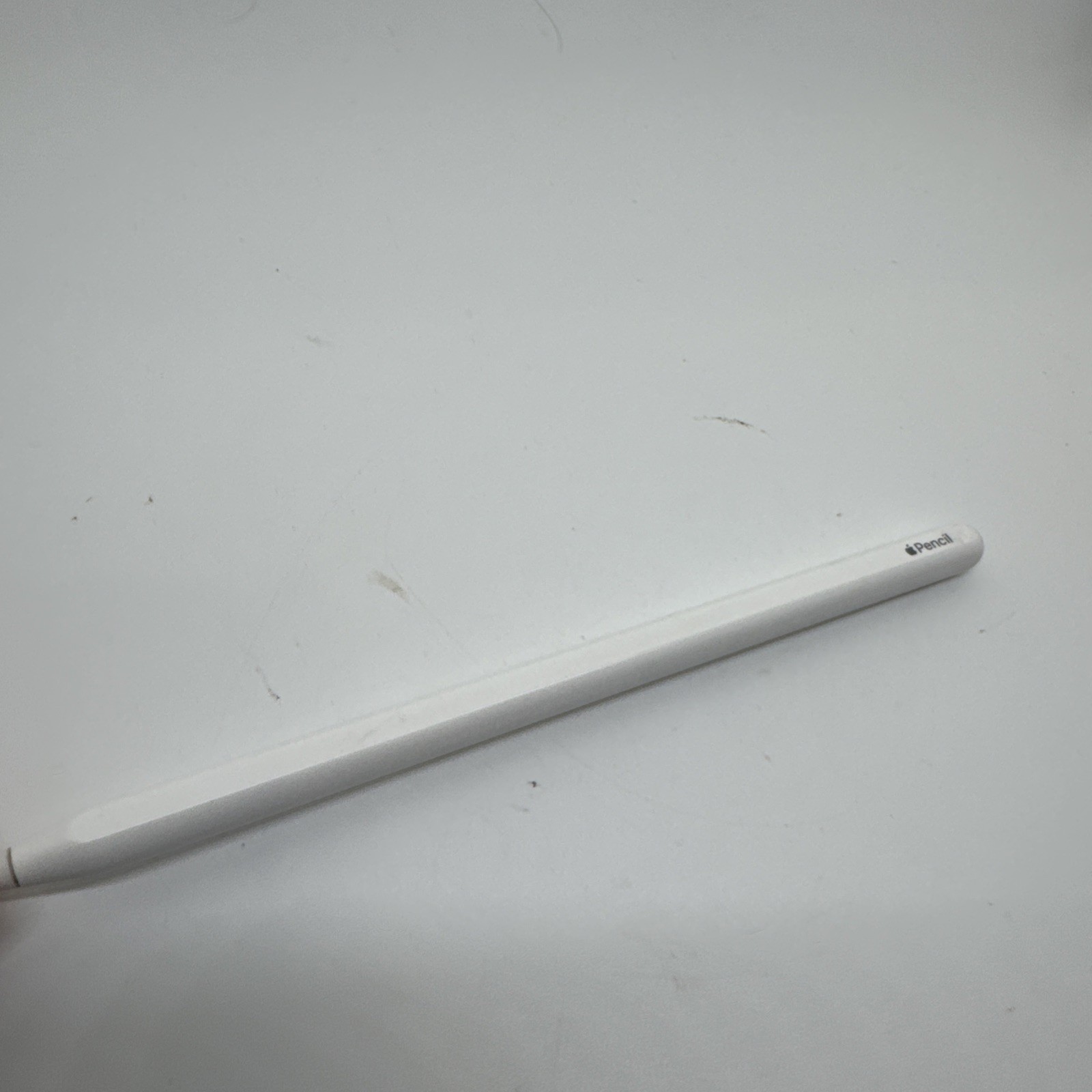 Apple Pencil A2051 2nd Generation White With Ballpoint Pen Tip Used Working