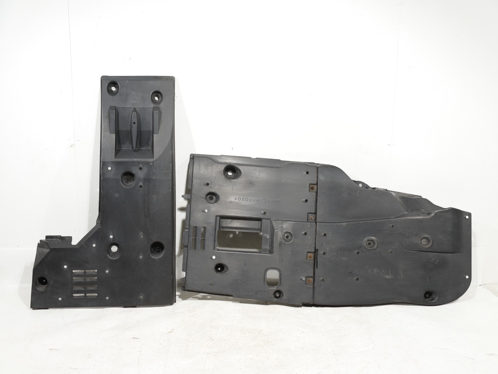 2014-2020 Lexus IS350 LEFT & RIGHT Floor Under Body Splash Shield OEM SET