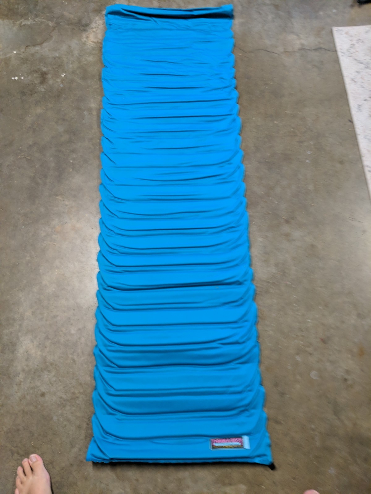 Vintage Therm-A-Rest Self-Inflating Mattress Pad USA MADE