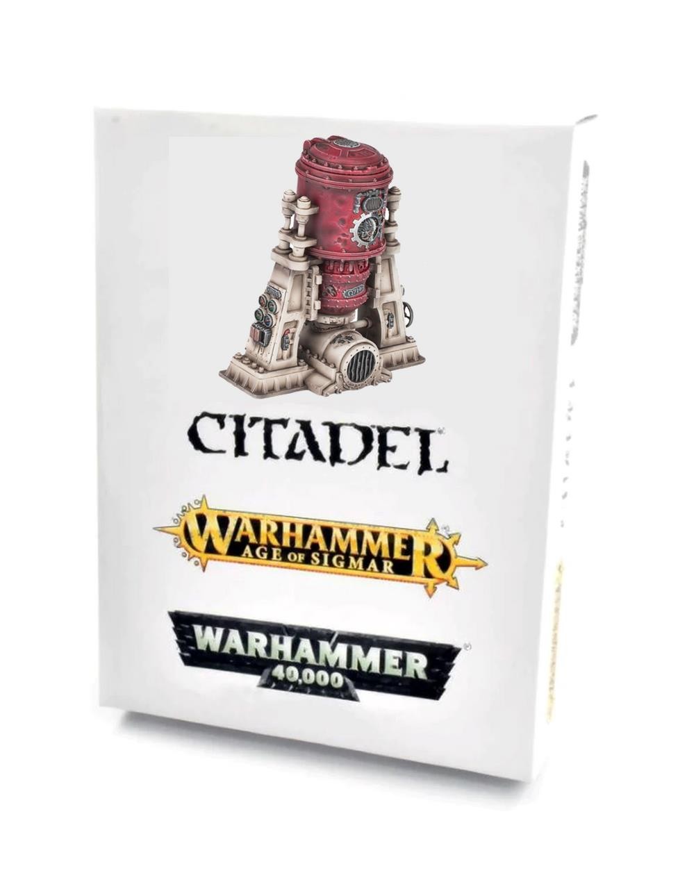 Warhammer 40k: Battlezone Manufactorum - Thermoexchanger Shrine