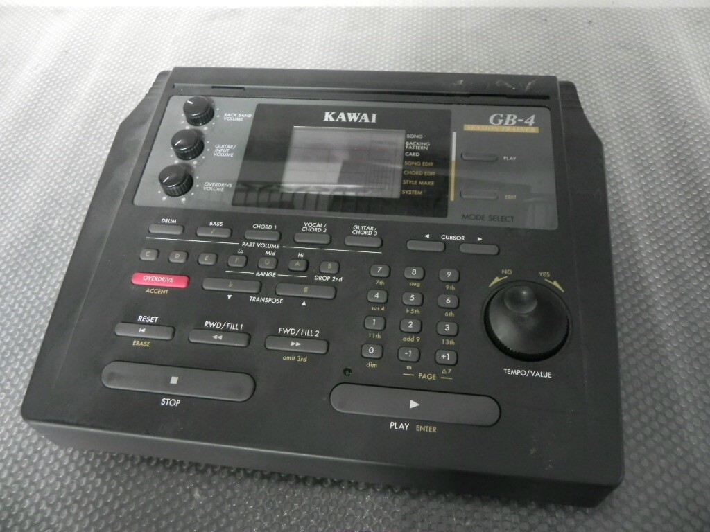 KAWAI GB-4 Session Trainer Backing Band Generator