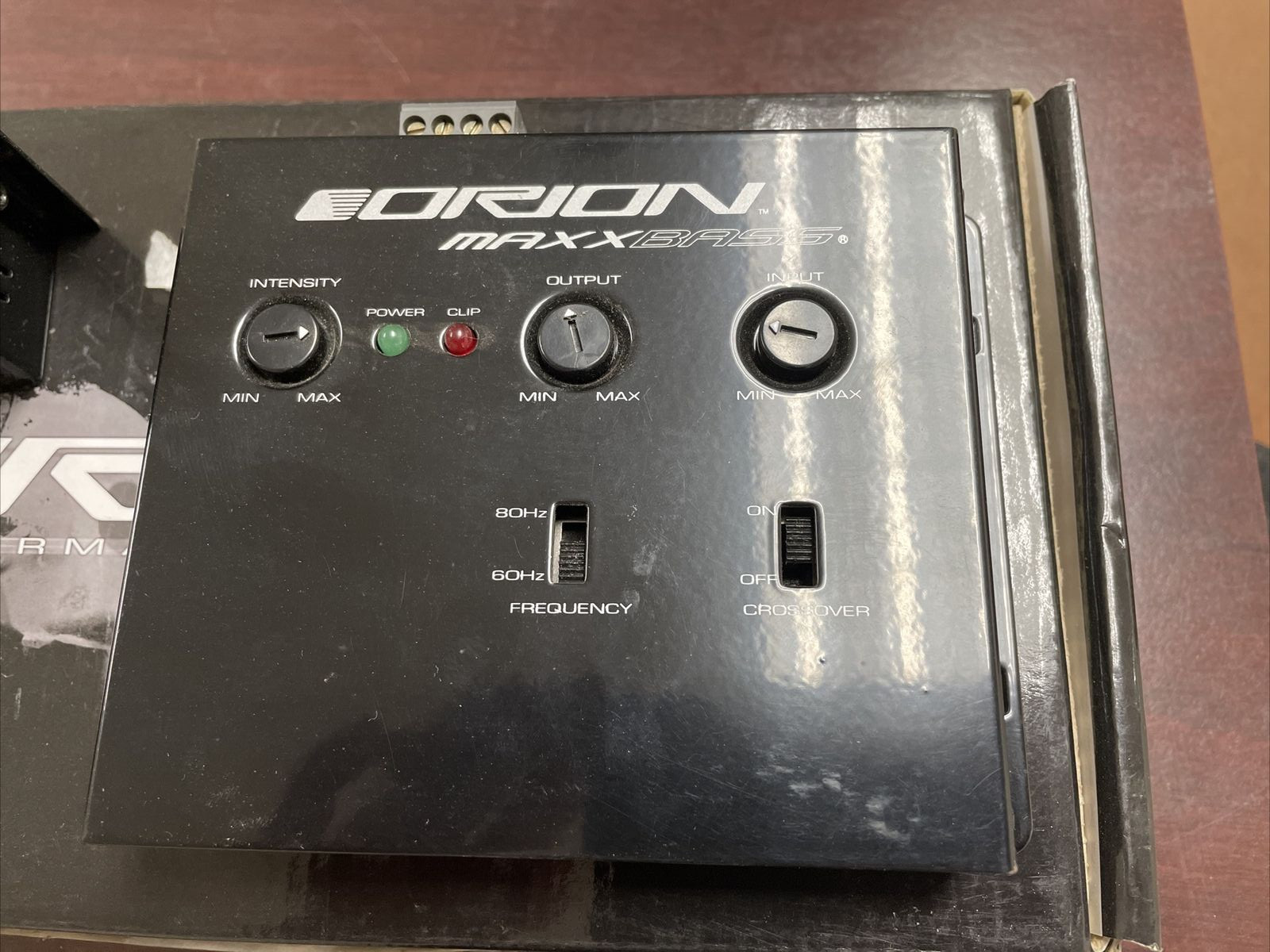 Orion MaxxBass Epicenter Concert Series Digital Bass Processor