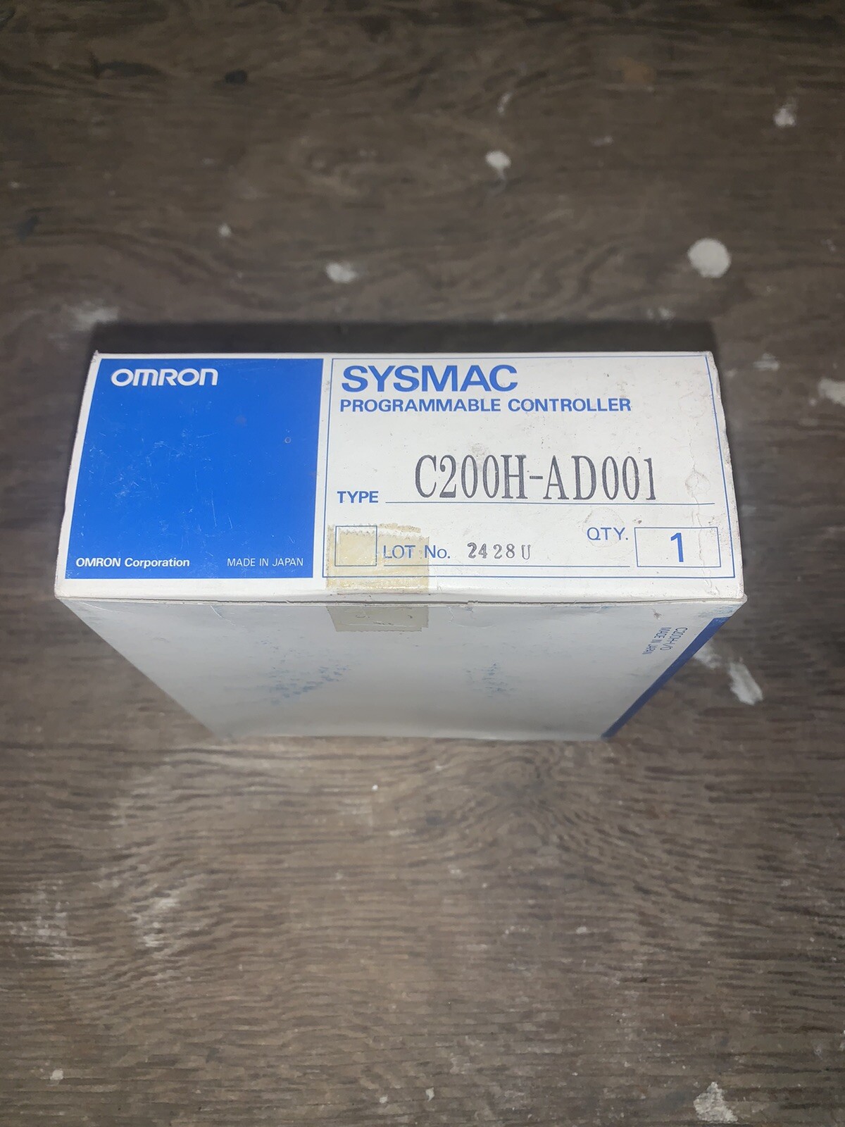 OMRON, #C200H-AD001, Free Shipping To Lower 48. New Open Box