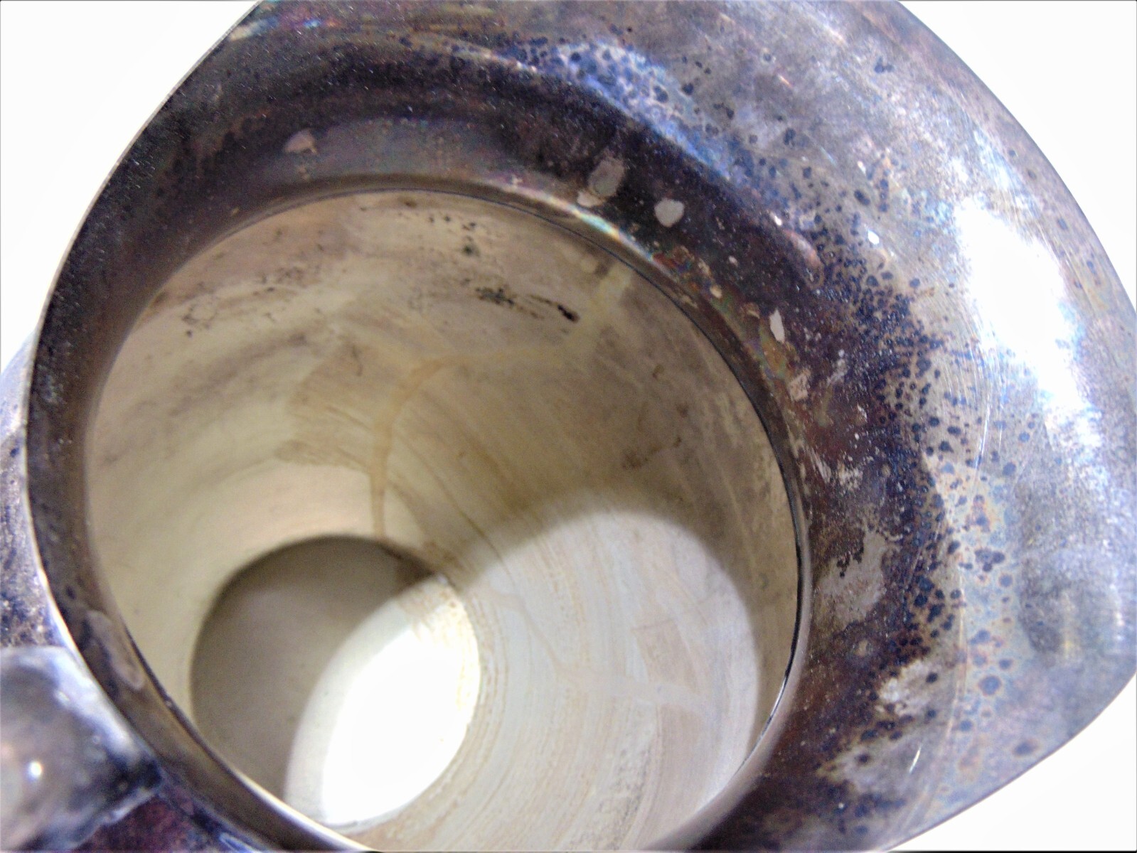 William A. Rogers Silverplate Pitcher