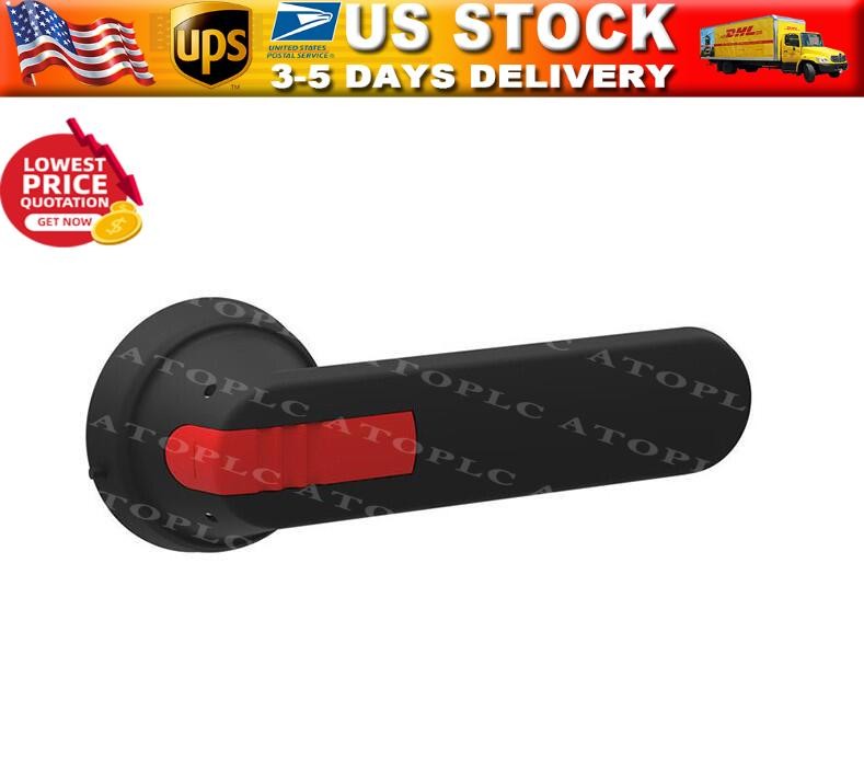 ABB OHB145J12 Handle Disconnect Switch 145MM Black New #