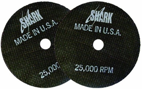 Shark Welding 12728 Shark Cut-Off Wheel, 14-Inch by 1/8-Inch by 1-Inch, 36-Grit