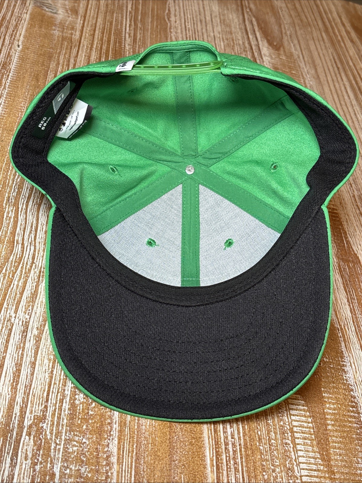 TaylorMade Ventura Sunset Green Adjustable Snapback Golf Hat/Cap NWOT