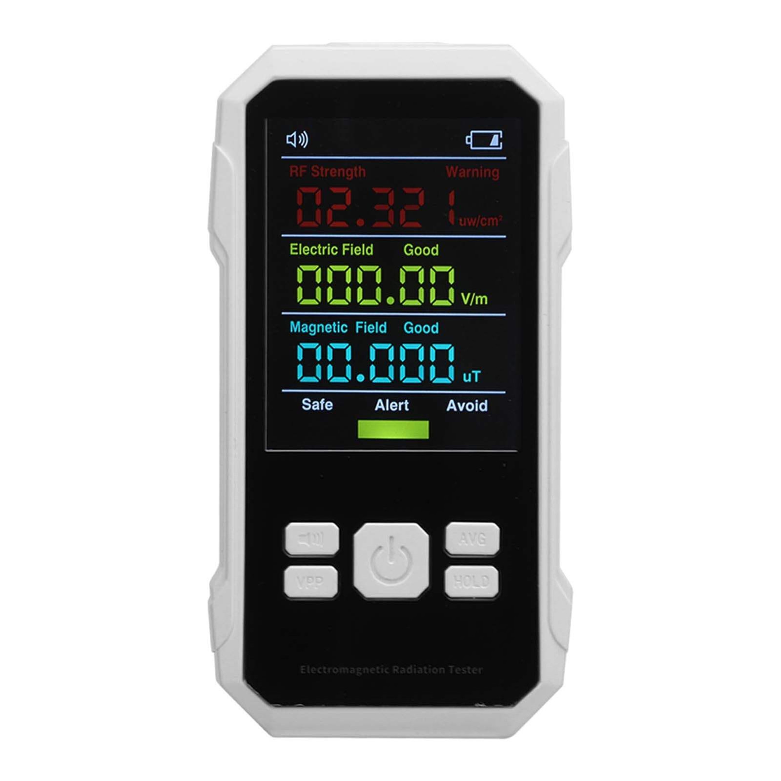 Radiation Detector RF Electric Magnetic Field Strength Detection Handheld Electr