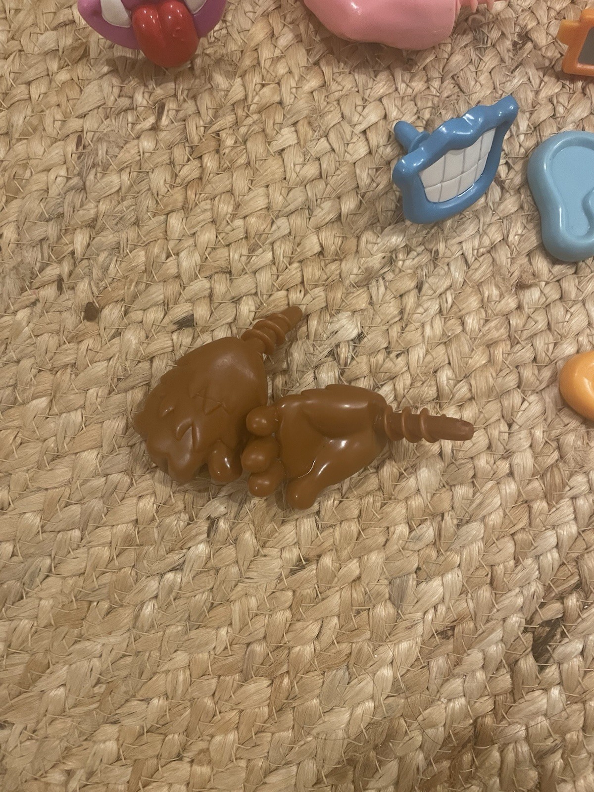 Mr. Potato Head Play Doh Viking Playset Pieces